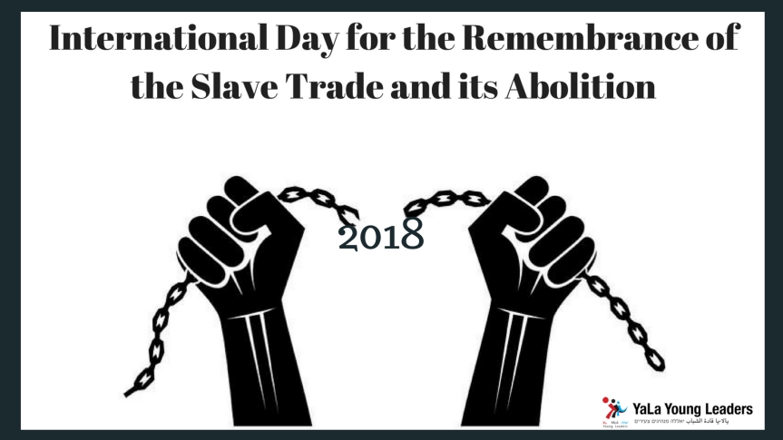 International Day of Remembrance of the Slave Trade and its Abolition